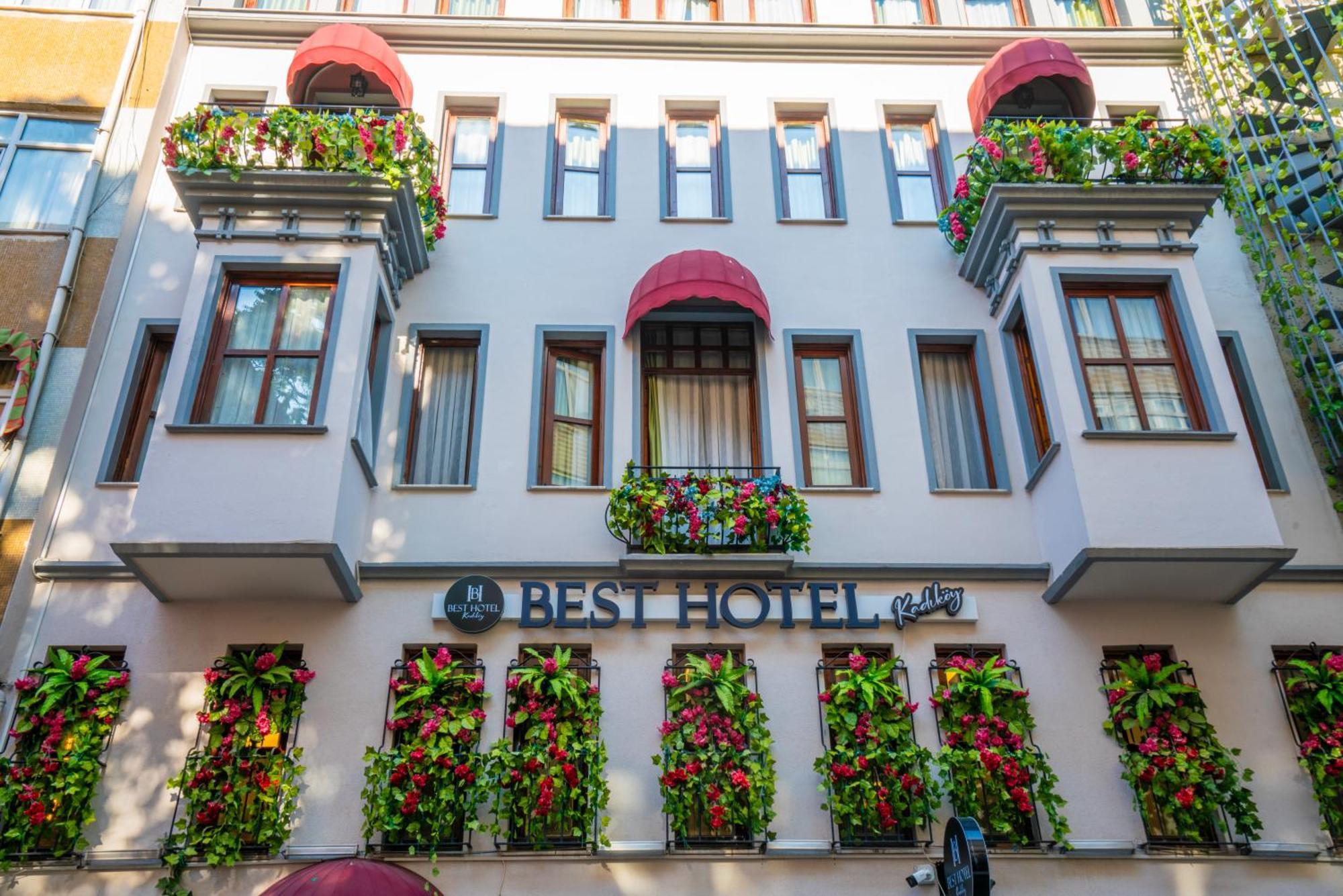 Best Hotel Kadikoy Stambuł Zewnętrze zdjęcie