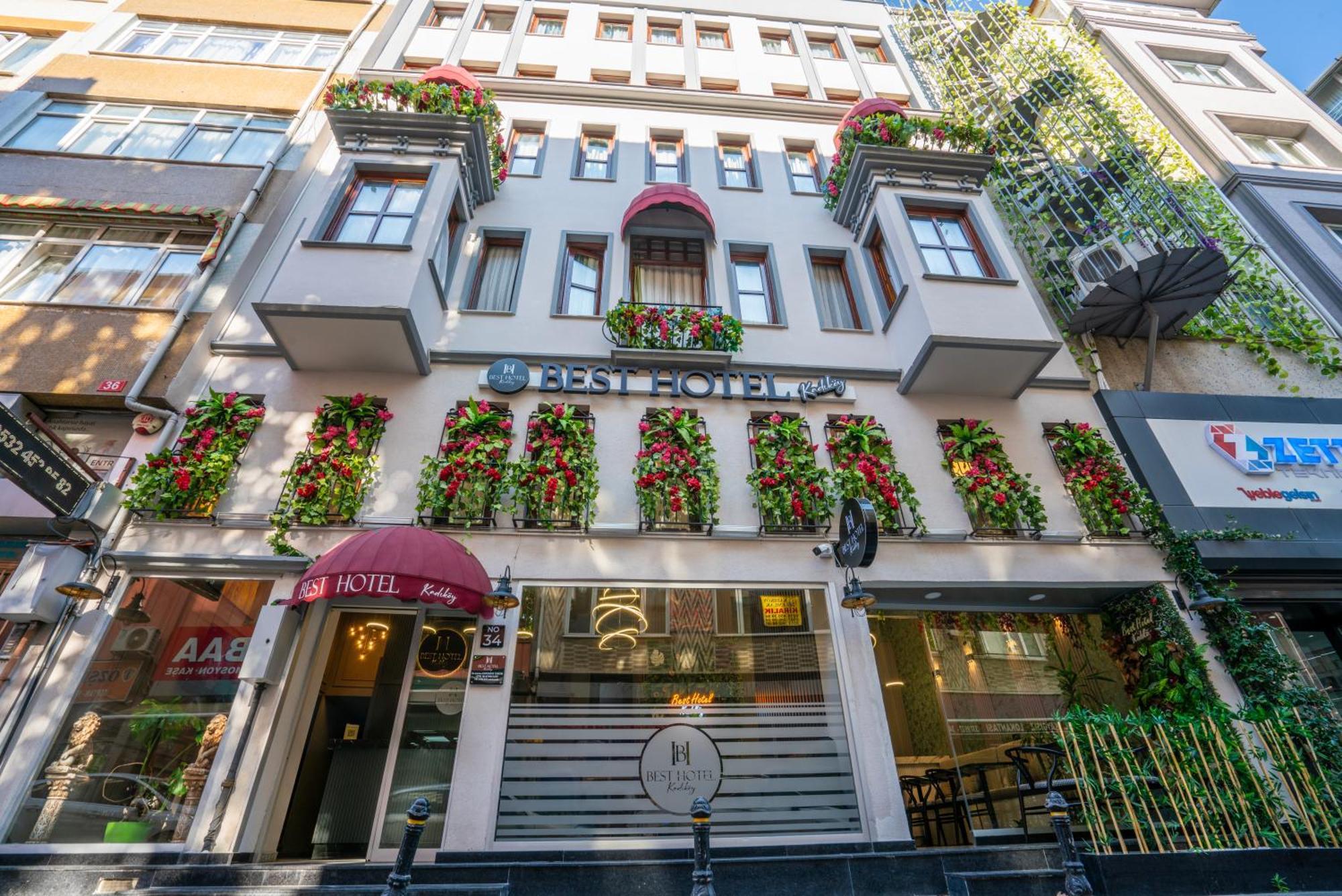 Best Hotel Kadikoy Stambuł Zewnętrze zdjęcie