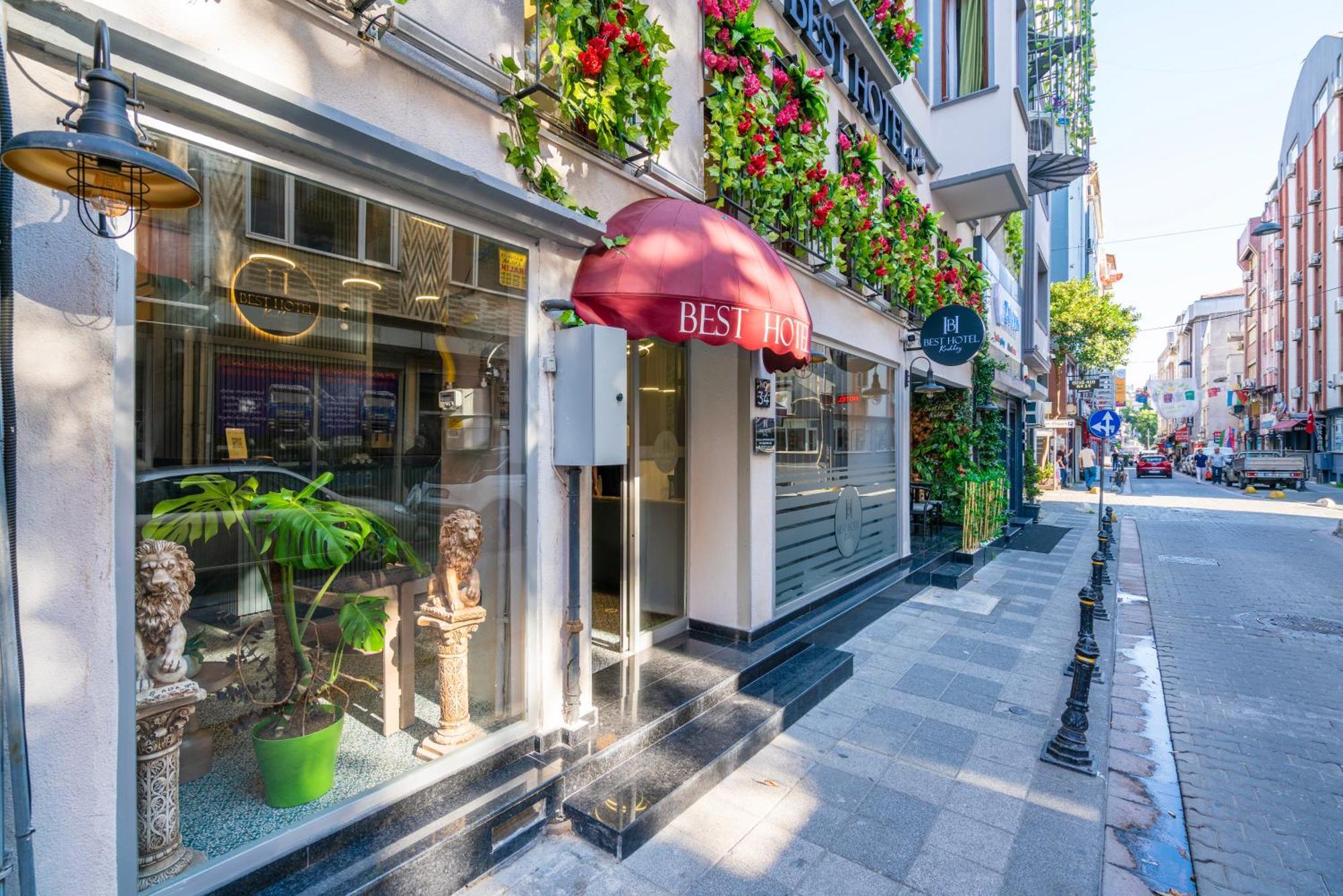 Best Hotel Kadikoy Stambuł Zewnętrze zdjęcie