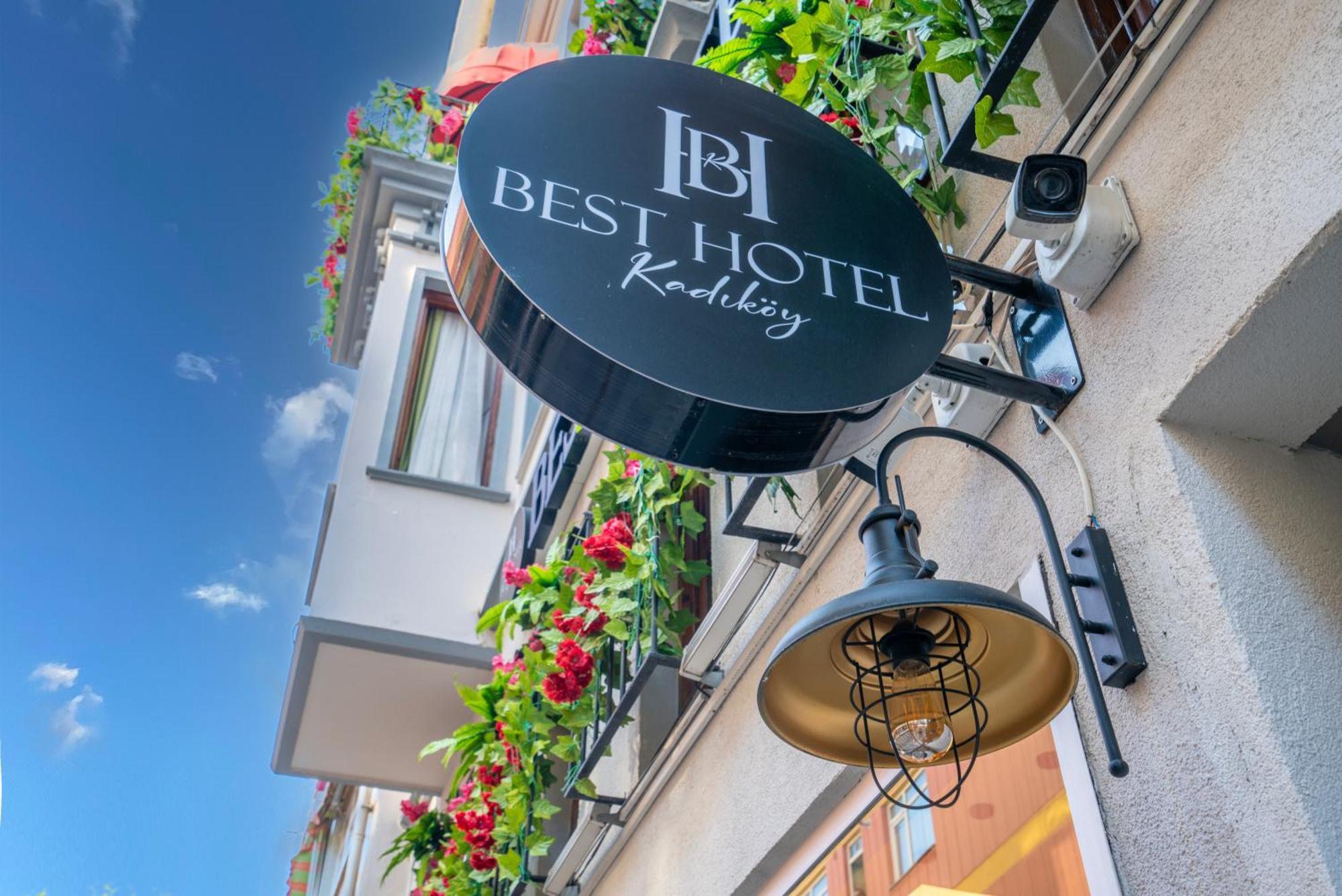 Best Hotel Kadikoy Stambuł Zewnętrze zdjęcie