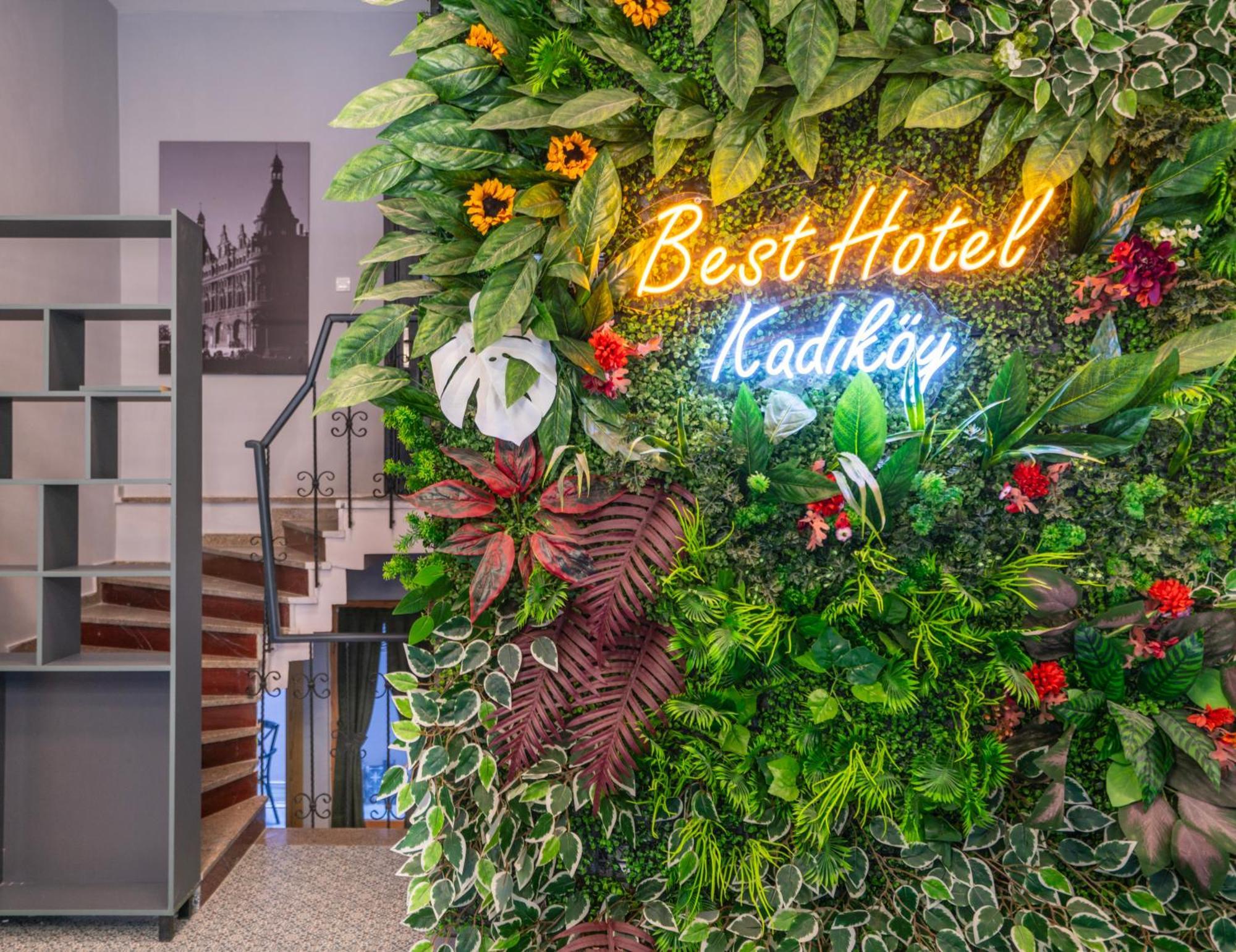 Best Hotel Kadikoy Stambuł Zewnętrze zdjęcie